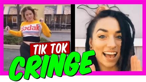 Cringe For No Reason Try Not To Cringe Tik Tok Youtube