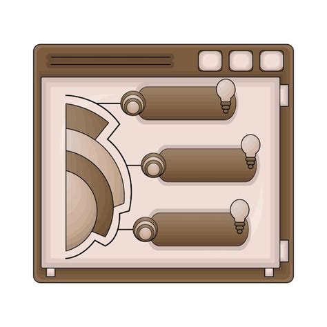 Ilustración De La Infografía Vector Premium