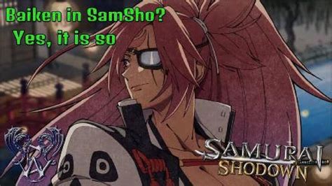 Samurai Baiken In Samurai Shodown Moves And Story Mode YouTube