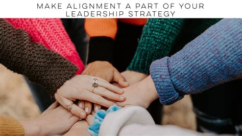 Make Alignment A Part Of Your Leadership Strategy Passing The Baton