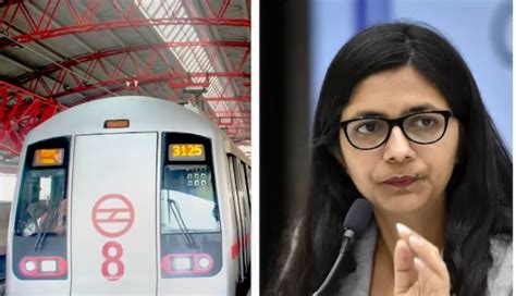 Swati Maliwal Reacts Harshly To Viral Video Of Shameless Masturbation In Delhi Metro