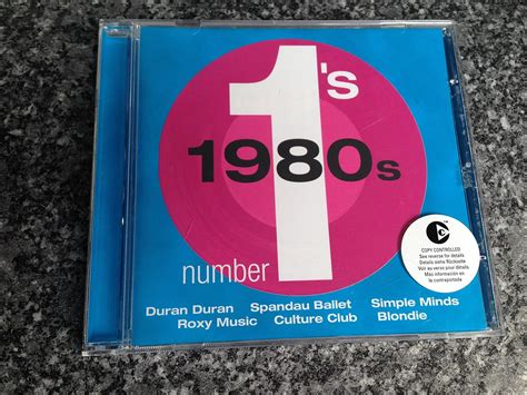 1980's Number 1's: Amazon.co.uk: CDs & Vinyl