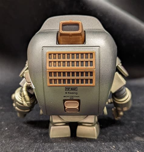 Popmart The Monsters X Kow Yokoyama Maschinen Krieger S A F S Prototype