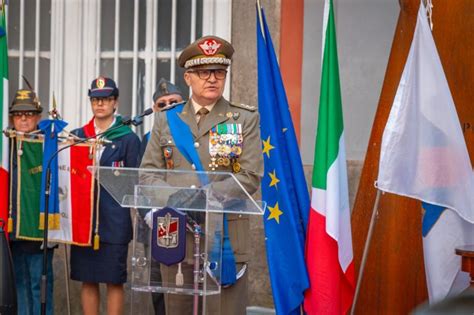 Cambio Al Vertice Il Generale Claudio Minghetti Ha Ceduto Il Comando