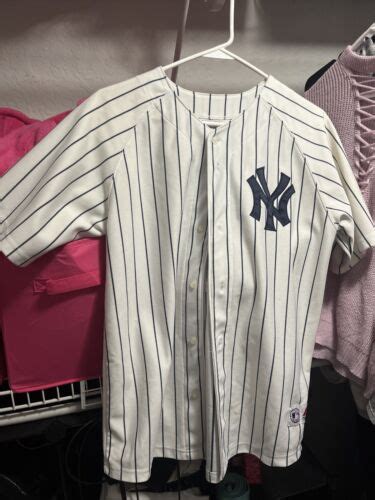 Alex Rodriguez New York Yankees Jersey 13 Majestic Size M EBay