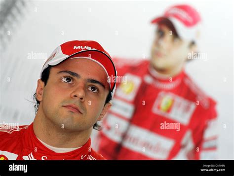 Brazilian Driver Felipe Massa Of Scuderia Ferrari During First Practice