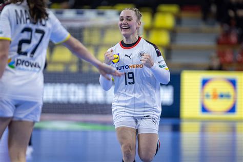 DHB Frauen Fahren Trotz Sieg Nach Hause HL SPORTS