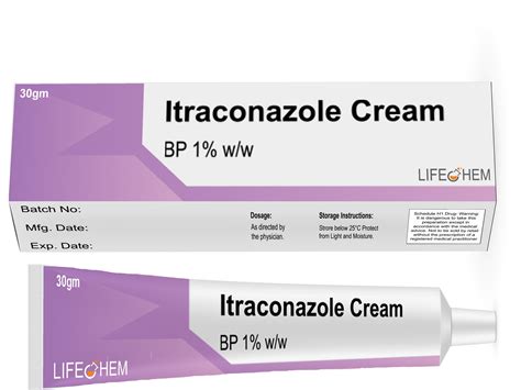 Itraconazole cream - Lifechem Healthcare