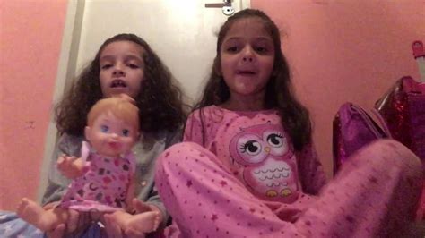 Material Escolar Das Nossas Bonecas Baby Alive Bibi E Aninha Youtube