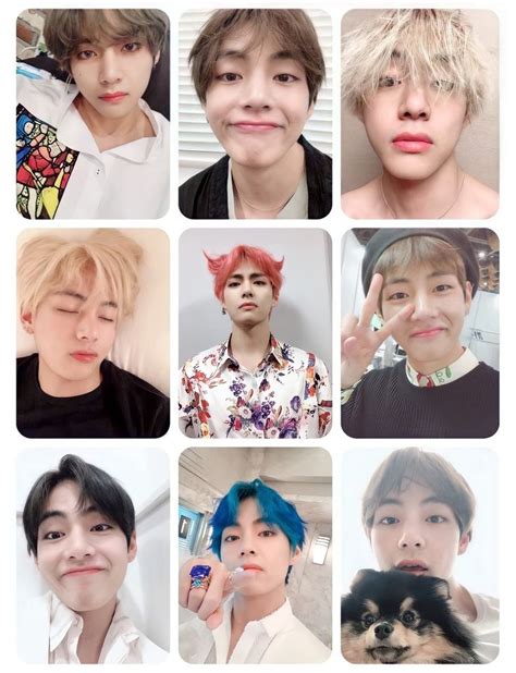 Photocards Kim Taehyung Imprimir Sobres Pegatinas Para Imprimir Nbkomputer