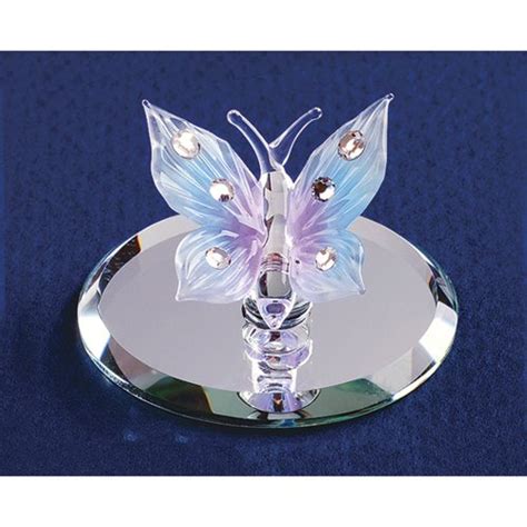 Butterfly Glass Figurine