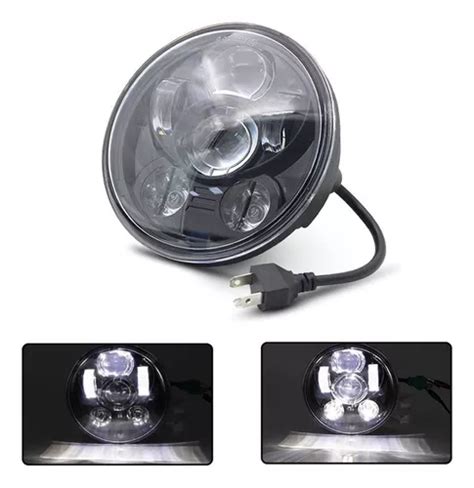 Farol Led Daymaker Harley Davidson Sportster Dyna Harley Parcelamento