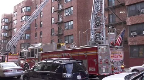 Four People Hospitalized After Fire Breaks Out In Apartment Building In