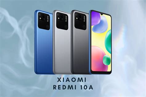 Spesifikasi Lengkap Xiaomi Redmi 10A Simak Pembahasannya