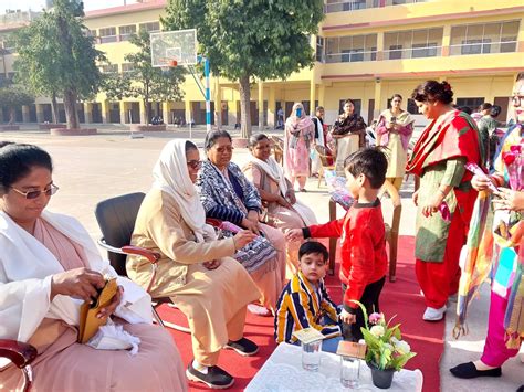 Activities Our Lady Of Fatima Senior Secondary School Aligarh