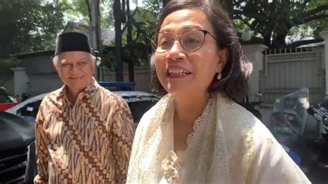 Menteri Jokowi Silaturahmi Ke Rumah Megawati Soekarnoputri Basuki