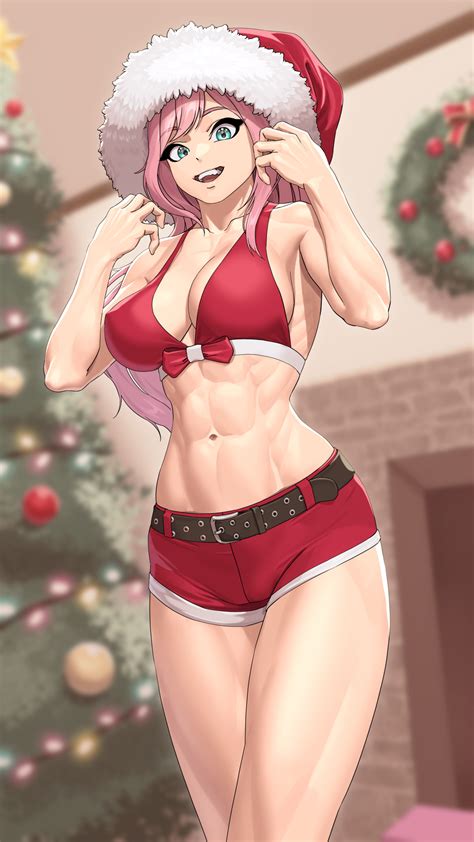 Anime Christmas Ao Anime Ero Взрослые Няшки Anime Artist Аниме арт Аниме арт