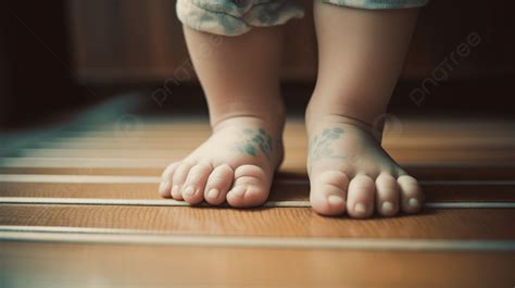 Young Child S Foot With Tattoos In The Background, Baby Feet, Hd ...