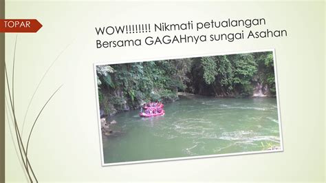 Topar Rafting Meranti Utara Sungai Asahan Youtube