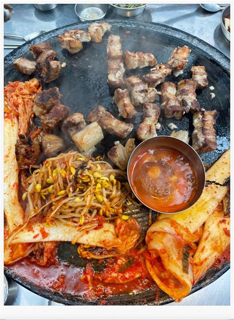 구월동맛집 구월동동두천솥뚜껑삼겹살 구월동회식으로 추천드려요 네이버 블로그