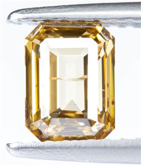 Diamant Ct Brun Jaun Tre Fantaisie Naturel I Catawiki