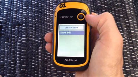 Garmin ETrex10 GPS Navigating To Waypoints YouTube