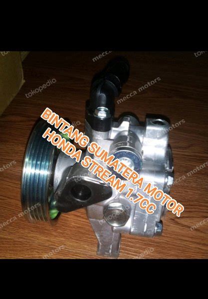 Jual POMPA POWER STEERING HONDA STREAM 1 7 ORIGINAL ASLI PART Di Lapak