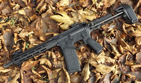 Springfield Armory Saint Edge Ar Mm Pistol Review