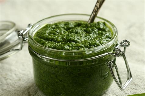 Arriba Imagen Receta De Pesto Verde Abzlocal Mx