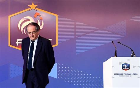 Noël Le Graët garde un rôle de représentation de la FIFA à Paris après