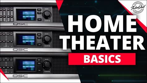 Home Theatre Amplifier Wiring Diagram