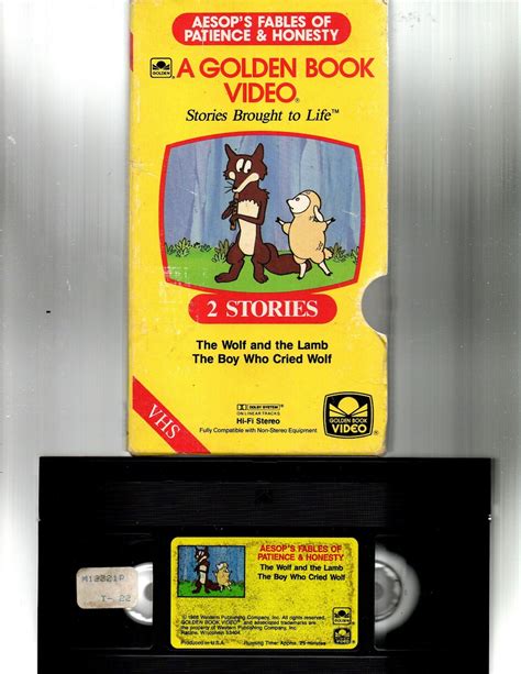 Aesop S Fables Vhs Stories Etsy