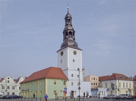 Nowe Miasteczko Ratusz Zielona Góra i okolice