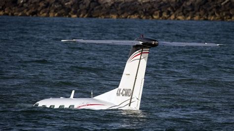 Light plane crash-lands in sea off Tel Aviv coast | The Times of Israel