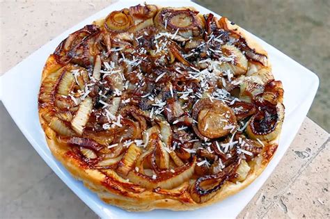 Tarte Tatin Au Fenouil Et Parmesan