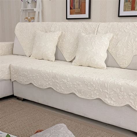 2018 New Modern Style Sofa Slipcovers Cotton Sectional Sofa Cover