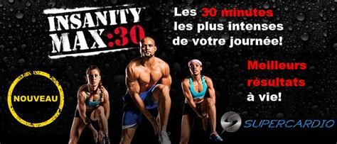 Insanity Max 30 De Shaun T Entrainement Intense