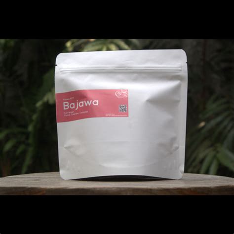 Jual Arabika FLORES BAJAWA Full Wash 200Gr 500Gr 1Kg Biji Kopi