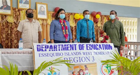 Cape Launched At West Demerara Secondary School