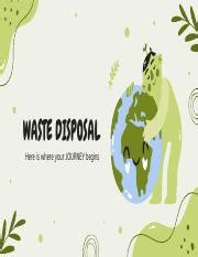 The Importance Of Solid Waste Management A Guide To Dealing Course Hero