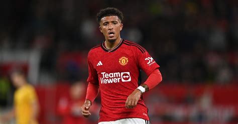 Manchester United Sancho Fuori Da Tutto Anche Dalla Foto Ufficiale