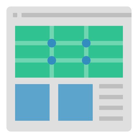 composition generic flat icon