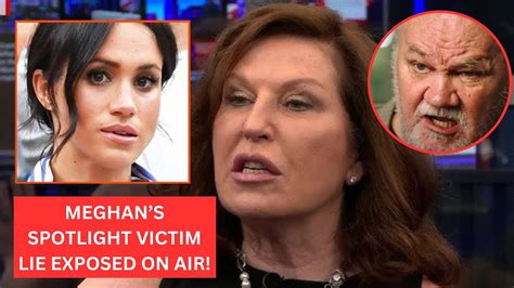 Rotten Furious Amanda Platell Finally Destroyed Meghan Markle S