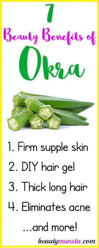 7 Outstanding Beauty Benefits Of Okra For Skin Hair And More