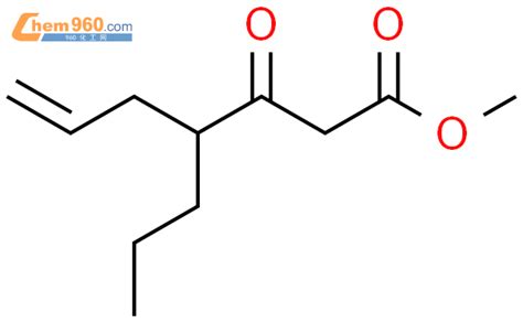 104620 28 2 6 Heptenoic acid 3 oxo 4 propyl methyl ester化学式结构式分子式