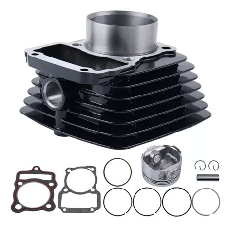 Kit De Cilindro Piston Anillos Seguro Perno Italika Dm Env O Gratis