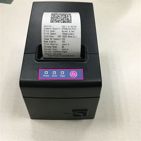 HOIN Hoin 58mm POS Systems USB BT High Quality Thermal Printer HOP