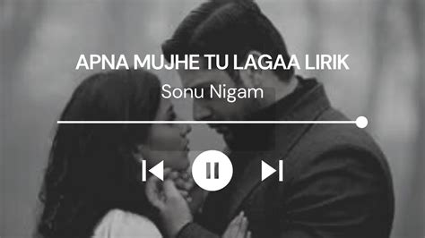 Apna Mujhe Tu Lagaa Lirik 1920 EVIL RETURN Sonu Nigam