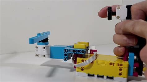 LEGO Spike Using Force Sensor YouTube