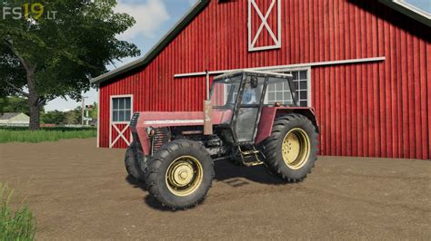 Zetor Crystal V Fs Mods Farming Simulator Mods